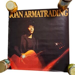 Joan Armatrading Self Titled Vintage 1976 Promo Album Poster 24x24 A&M‎ Records